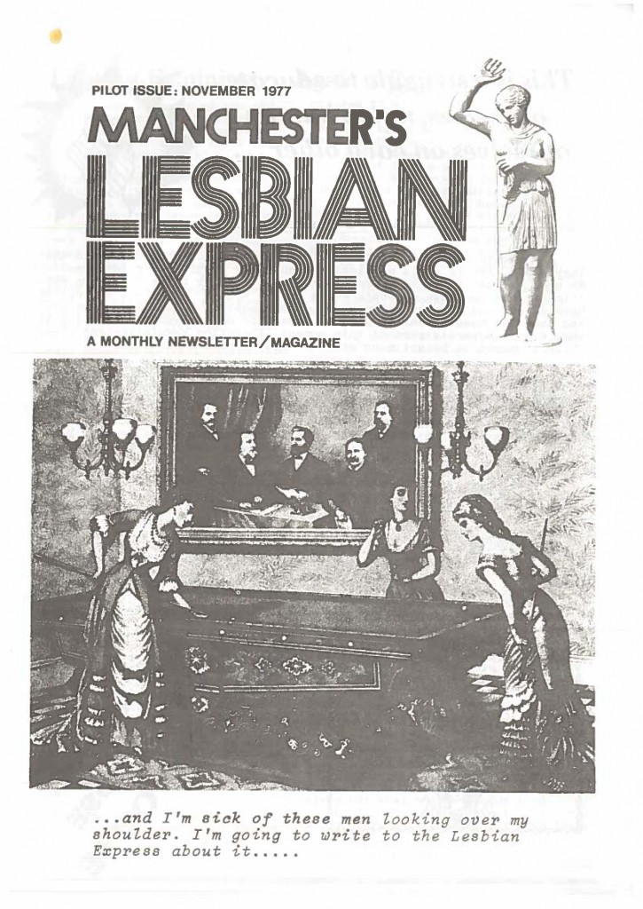 Lesbian Express Cover