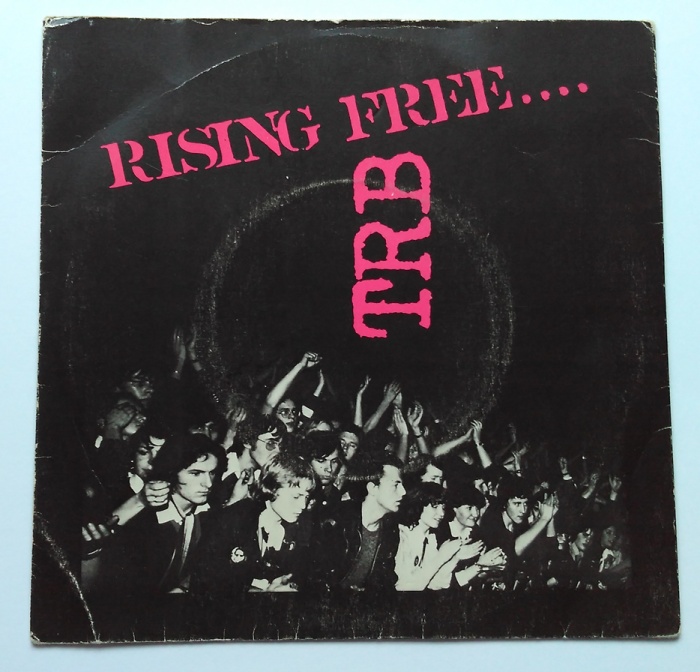TRB record sleeve front (Photo: Jude Woods)