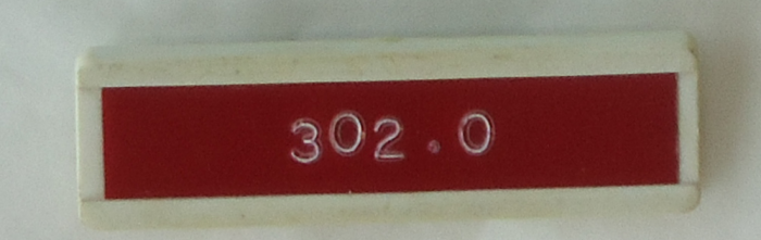 302.0 badge made by Paul Furness (Photo: Marek Romaniszyn)