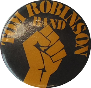 TRB badge (Photo: Jude Woods)