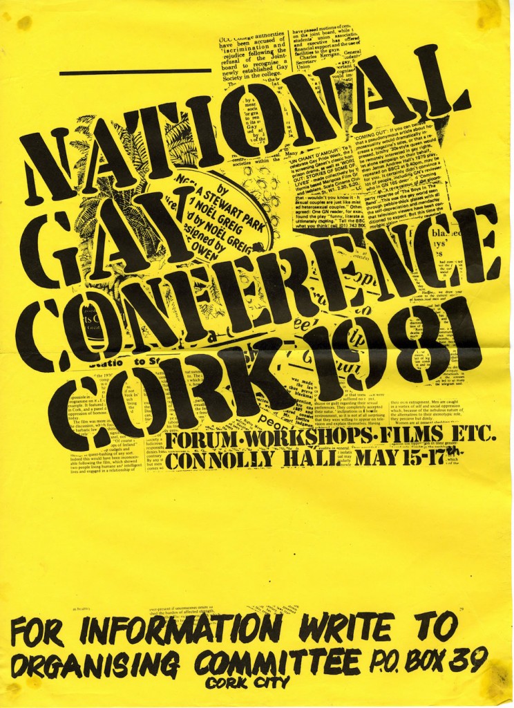 1981NationalGayConferenceCorkPoster
