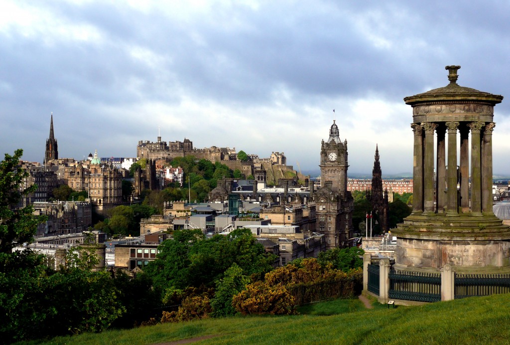 View of Edinburgh (Wikimedia Commons)