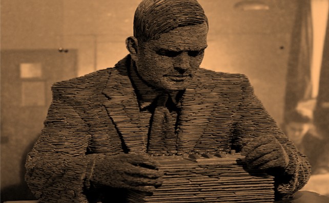 Alan Turing Sculpture