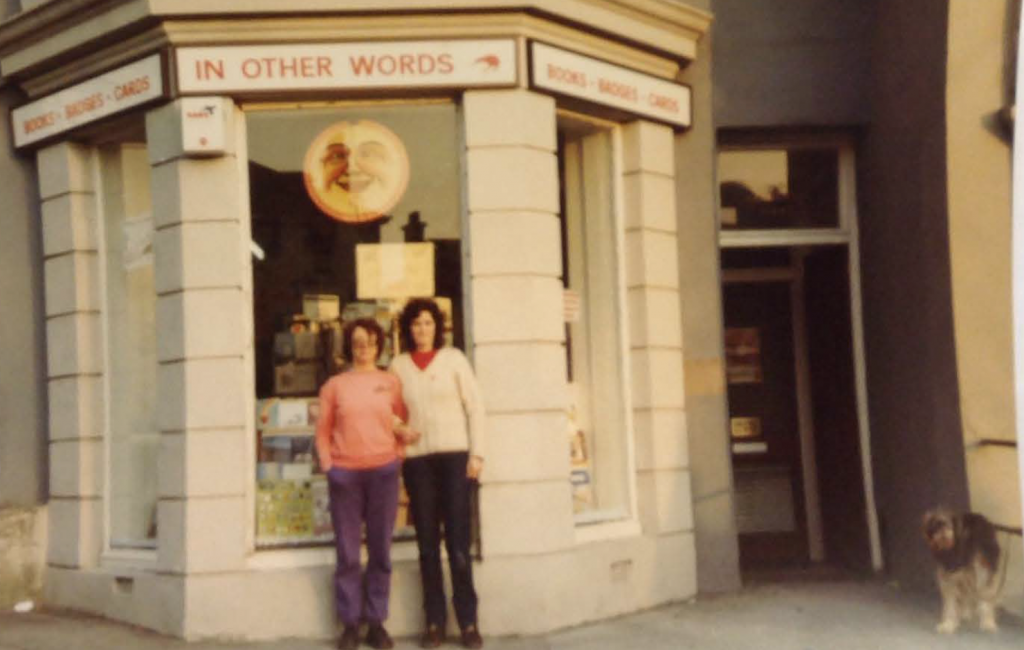 In Other Words bookshop, Plymouth, ca. 1980s (West Devon Records Office, 3901/18)