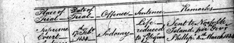 Sodom Island and Samuel Jones: Pandaemonium and sodomitical order on Norfolk Island, 1832-1846.